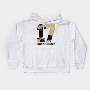 Bryan Rust Pittsburgh Game Kids Hoodie